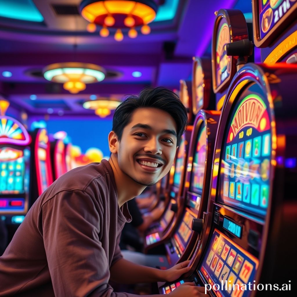 Keuntungan Bermain Slot Deposit Dana 2000 Rupiah